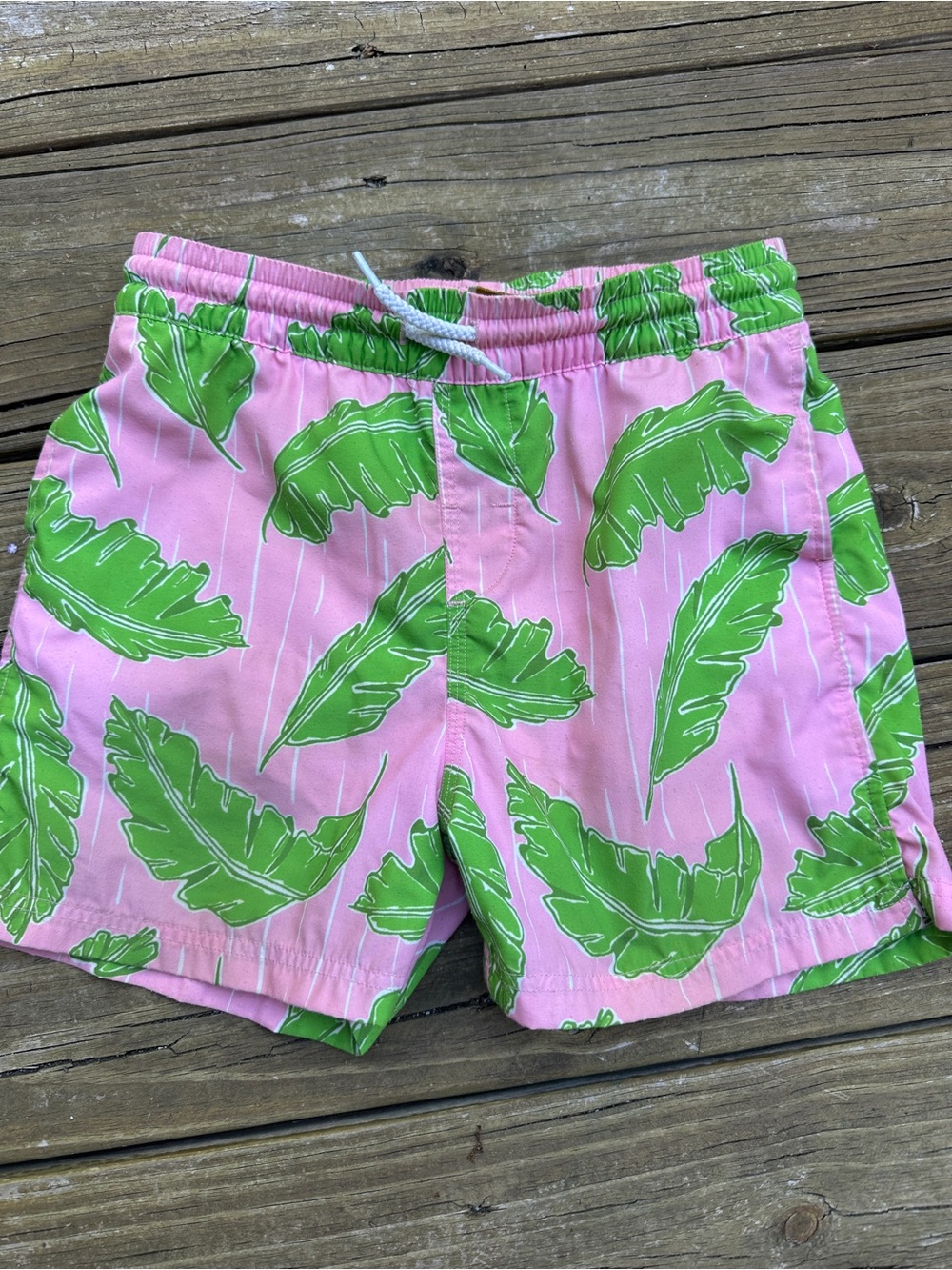 Beaufort Bonnet Company Boys Tortola Swim Trunks, Size 6